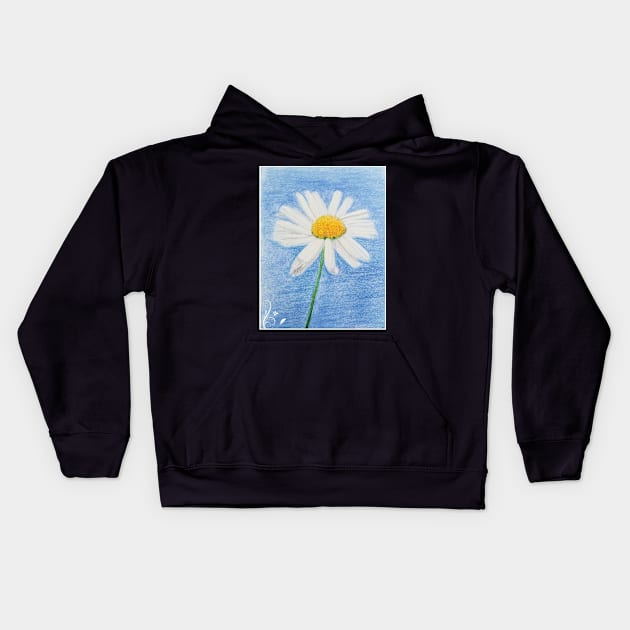 Daisy Kids Hoodie by teenamarie23art